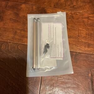 New 2 Pk Style Home Stylus - Silver Gold Extra Tips